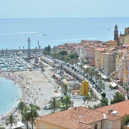 Le Cap Apartman Menton